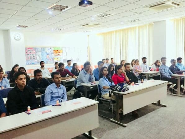 Asian Business School Noida Yakult Industrial Visit photo 8