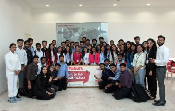 Asian Business School Noida Yakult Industrial Visit photo 9