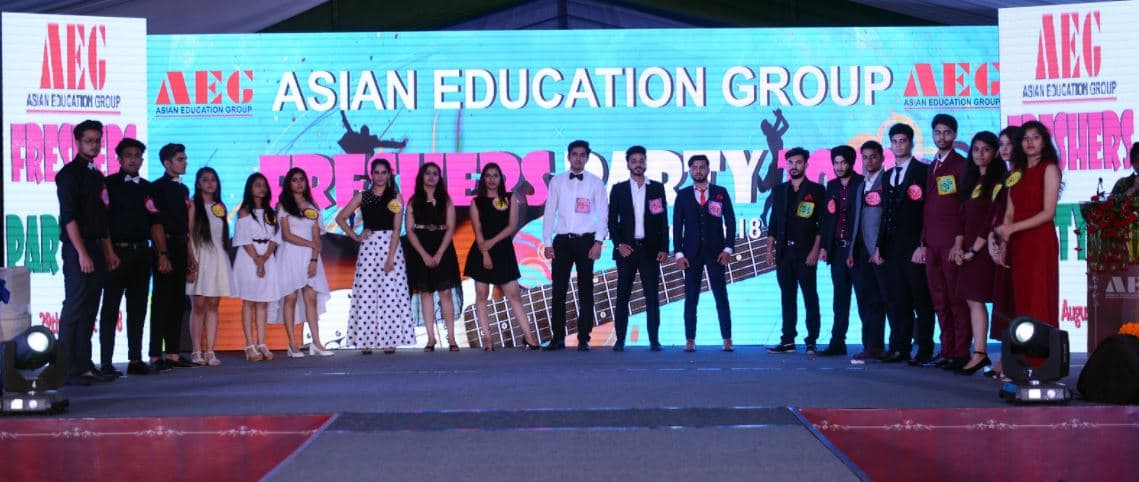 Asian Business School Noida Freshers Party photo 1