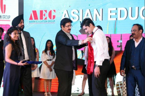 Asian Business School Noida Freshers Party photo 8