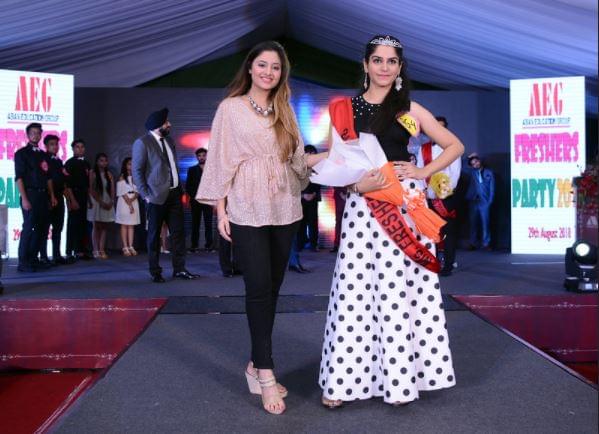 Asian Business School Noida Freshers Party photo 4