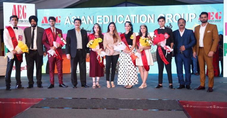 Asian Business School Noida Freshers Party photo 6