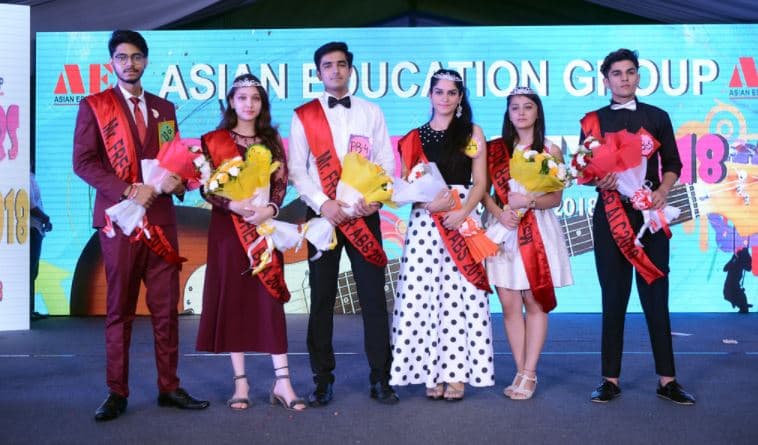 Asian Business School Noida Freshers Party photo 7