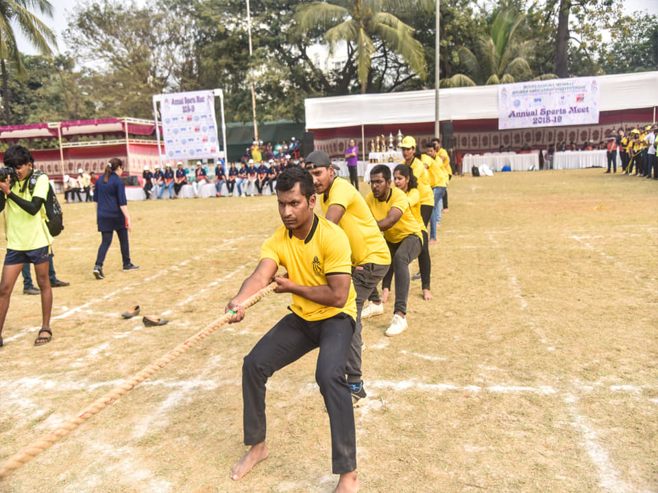 Bunt's Sangha Uma Krishna Shetty Institute Of Management Studies & Research Mumbai Sports photo 2