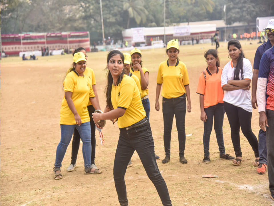 Bunt's Sangha Uma Krishna Shetty Institute Of Management Studies & Research Mumbai Sports photo 3