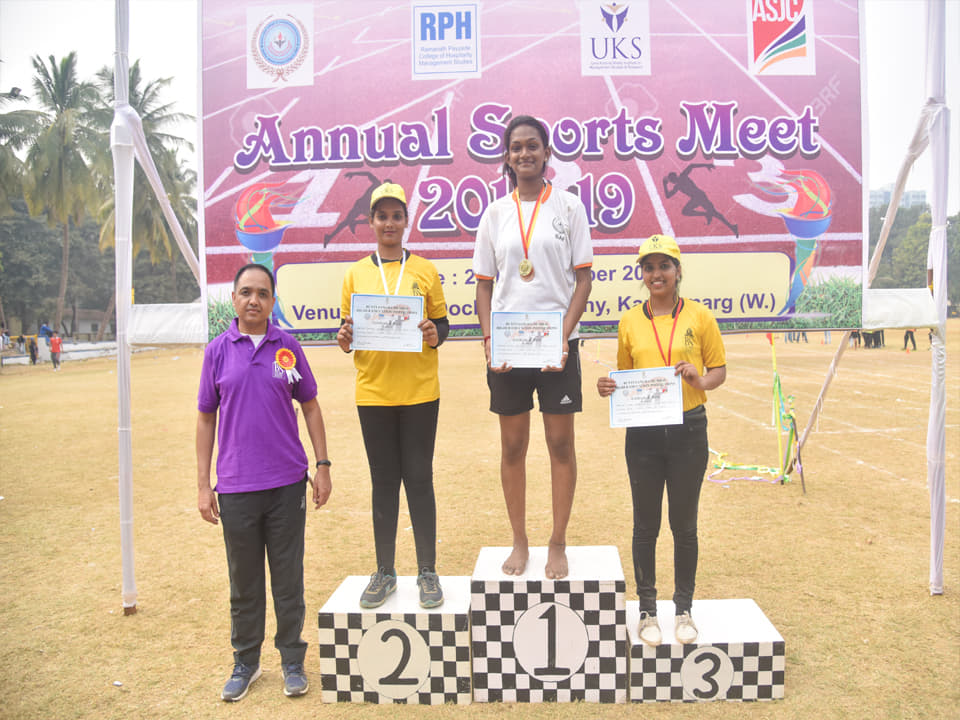 Bunt's Sangha Uma Krishna Shetty Institute Of Management Studies & Research Mumbai Sports photo 4