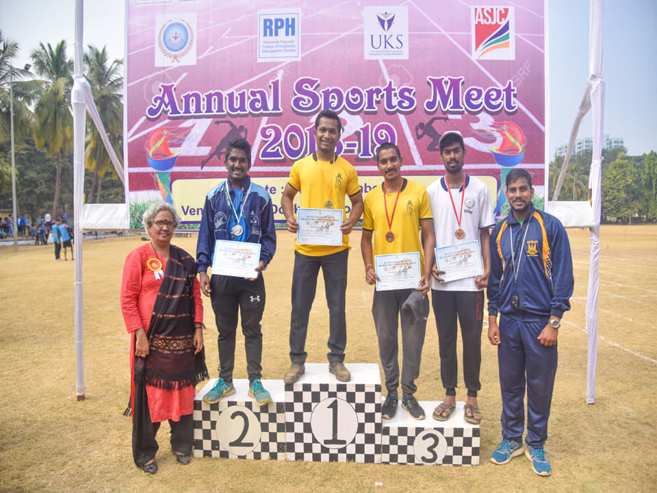 Bunt's Sangha Uma Krishna Shetty Institute Of Management Studies & Research Mumbai Sports photo 6