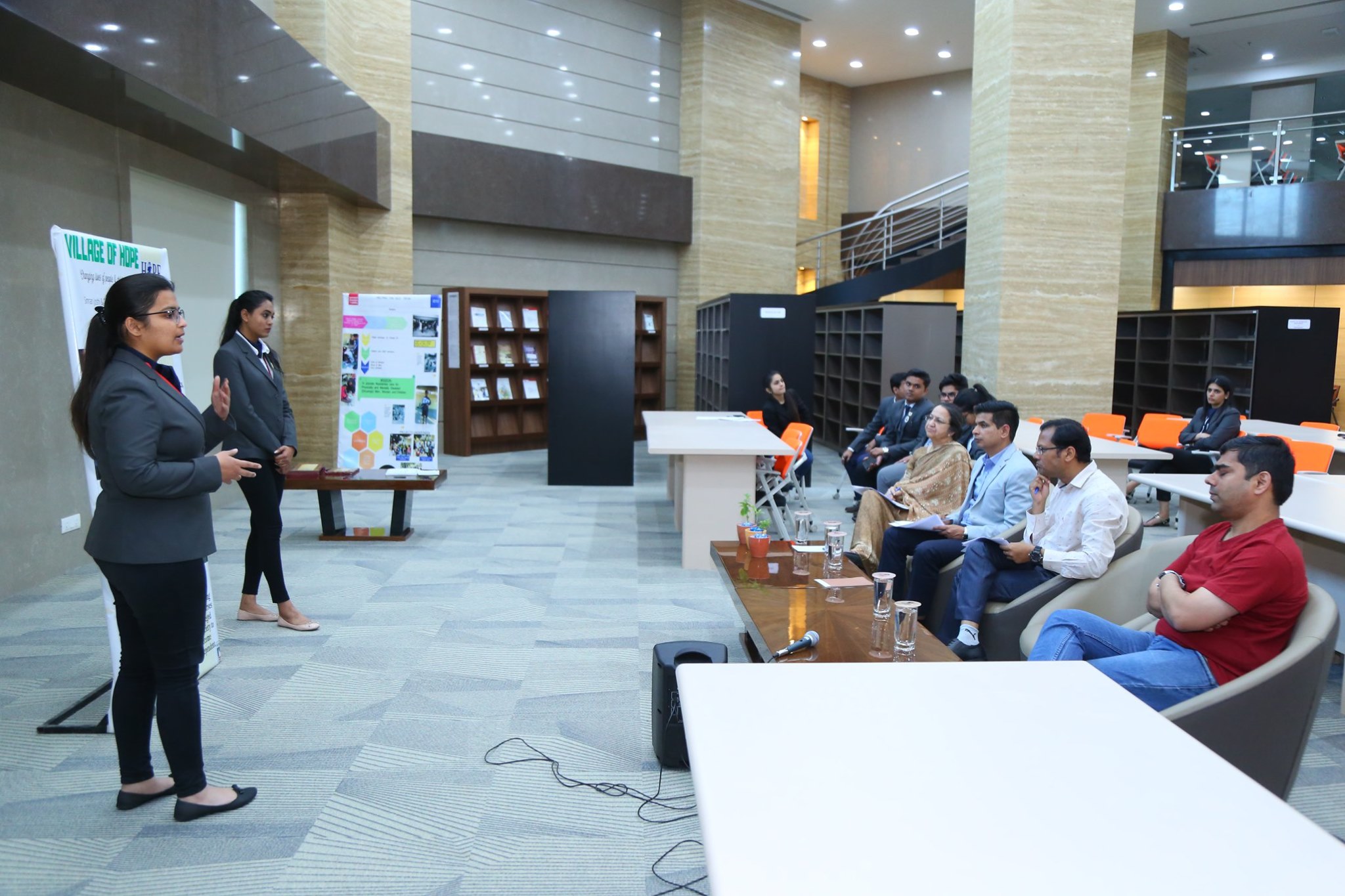 NMIMS Indore Facilities and Academic Building photo 23