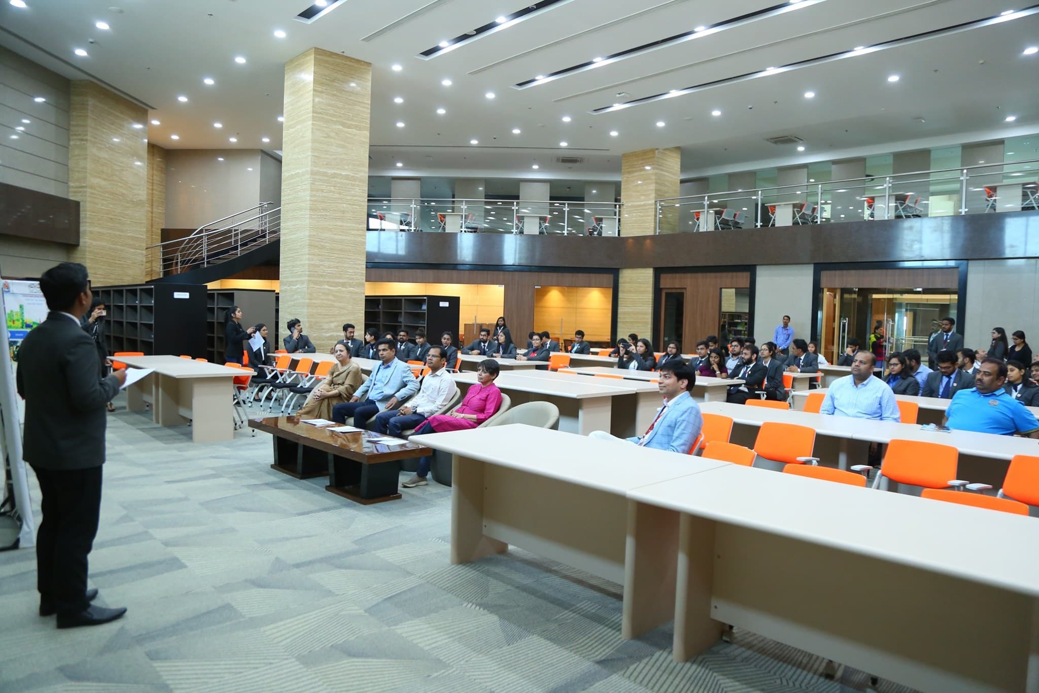 NMIMS Indore Facilities and Academic Building photo 25