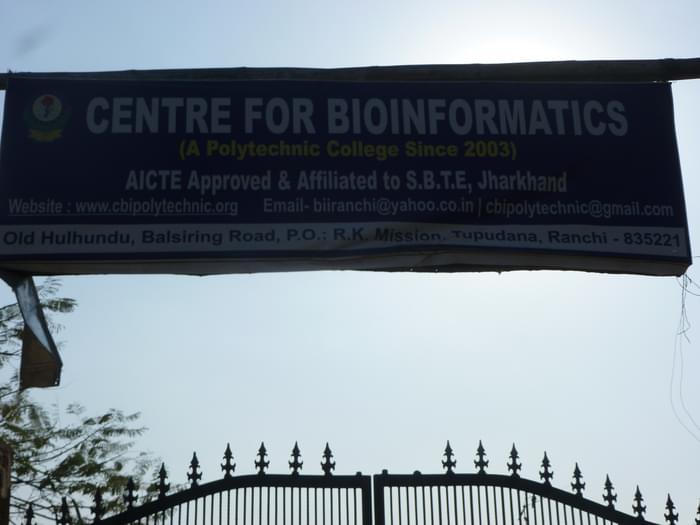 Centre for Bioinformatics Polytechnic Ranchi Academic Building photo 15