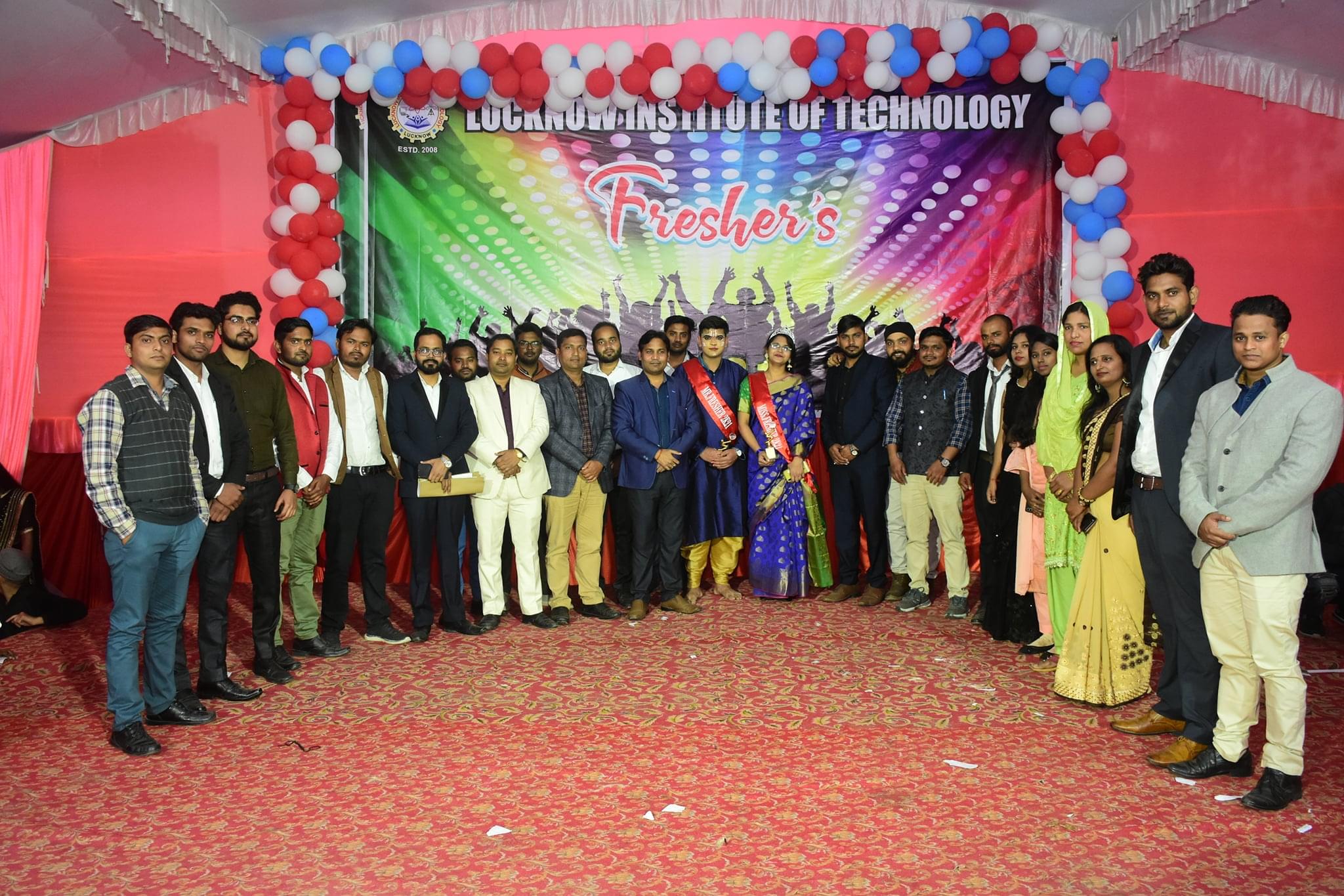 LIT Lucknow Freshers Party 2K21 photo 1