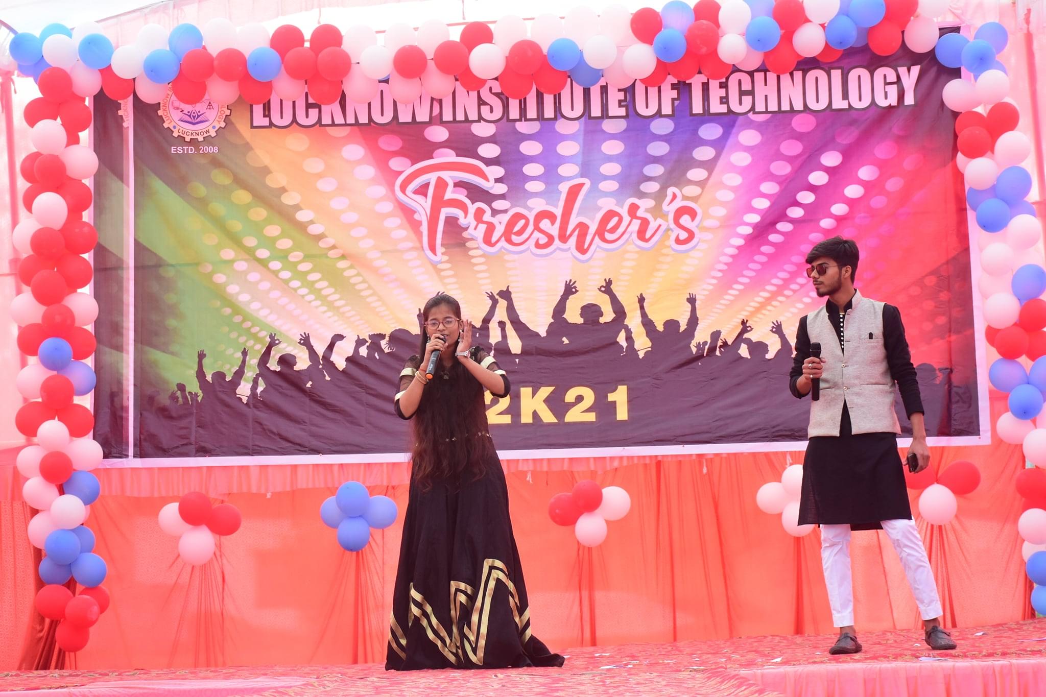 LIT Lucknow Freshers Party 2K21 photo 2