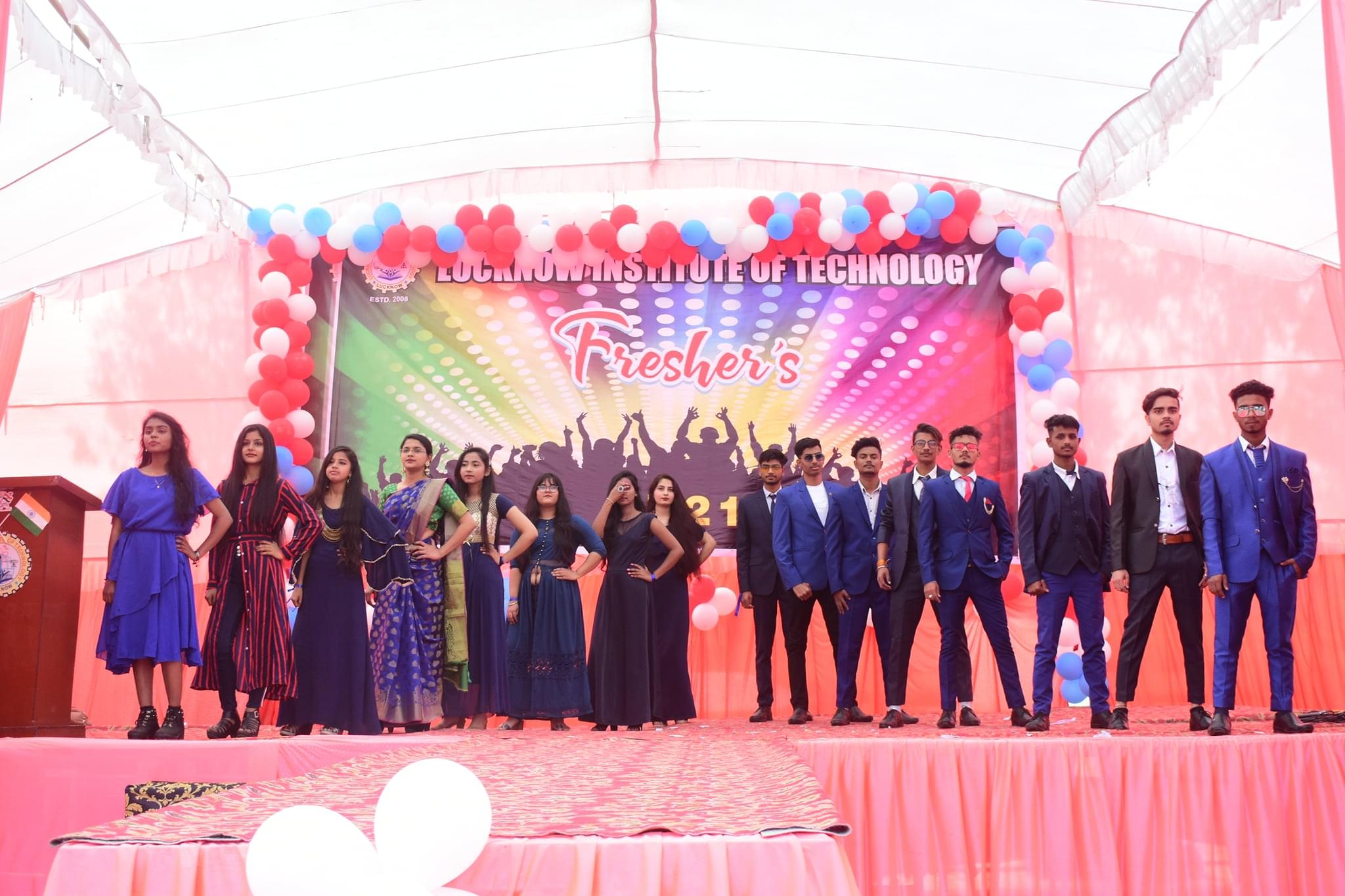 LIT Lucknow Freshers Party 2K21 photo 3