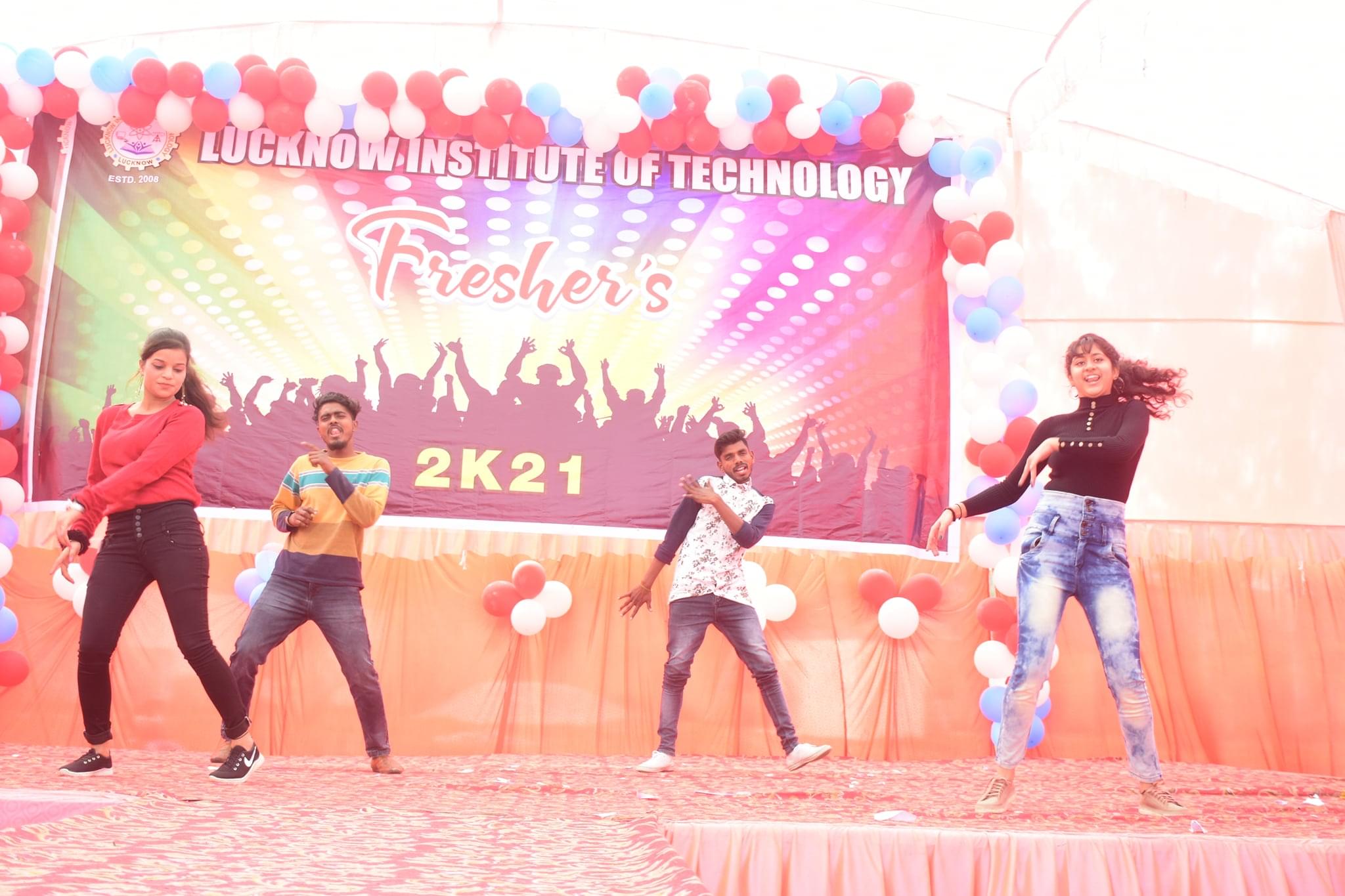 LIT Lucknow Freshers Party 2K21 photo 9