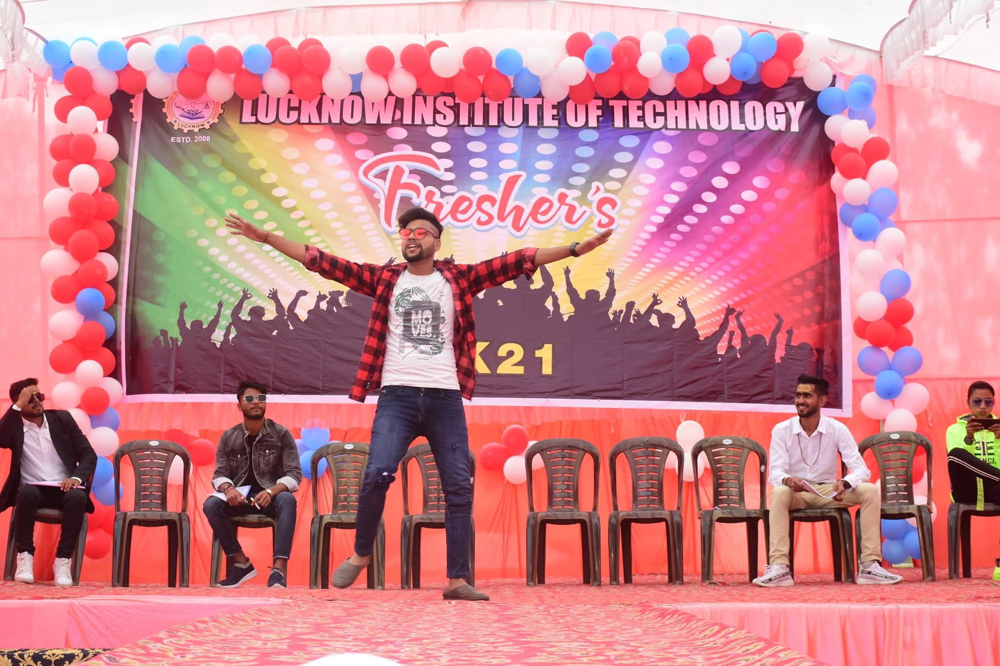 LIT Lucknow Freshers Party 2K21 photo 10