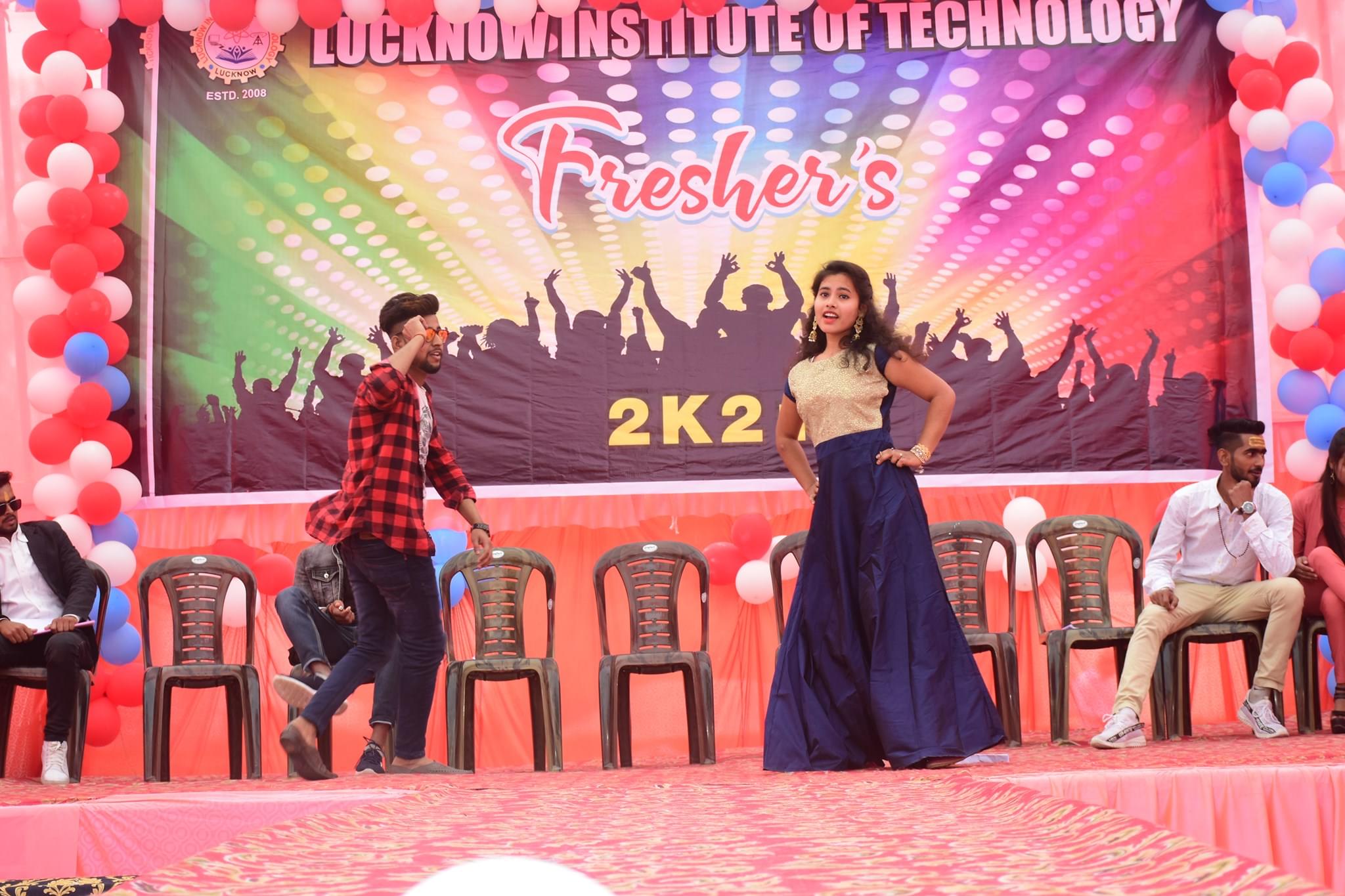 LIT Lucknow Freshers Party 2K21 photo 14