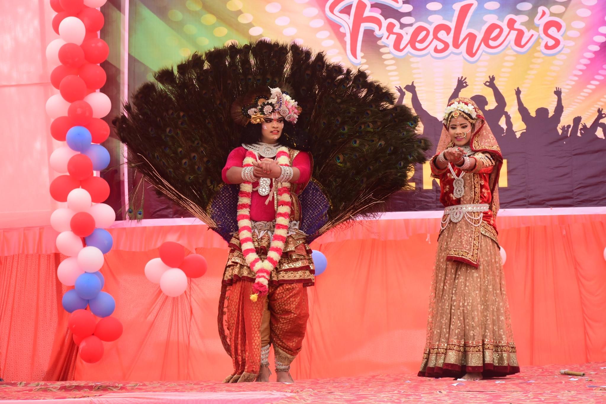 LIT Lucknow Freshers Party 2K21 photo 16