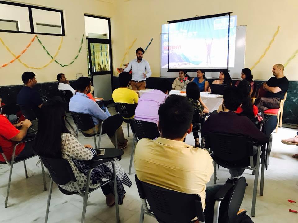 SSIM - IIBS Delhi Campus Activities photo 17