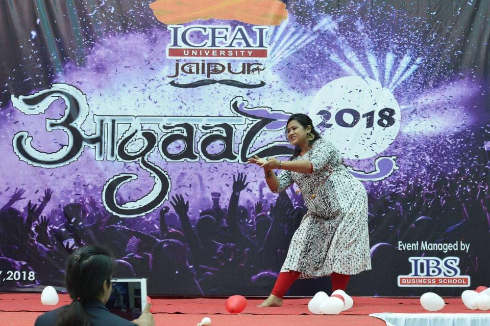 ICFAI University Jaipur Events photo 9