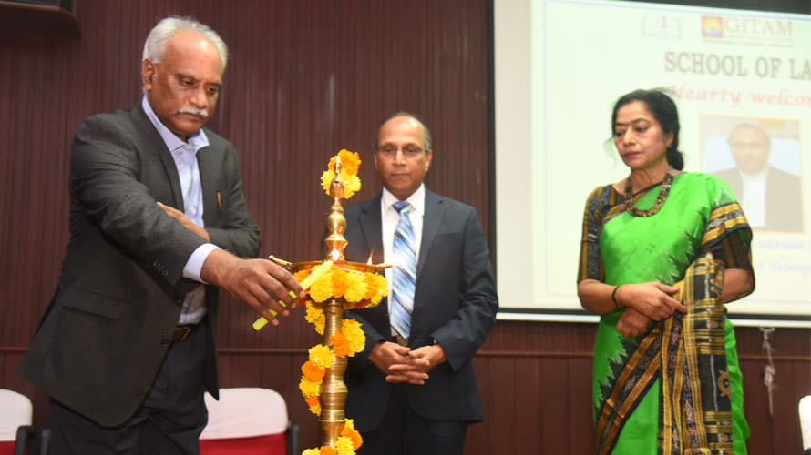 GITAM School of Law Visakhapatnam Inauguration photo 2
