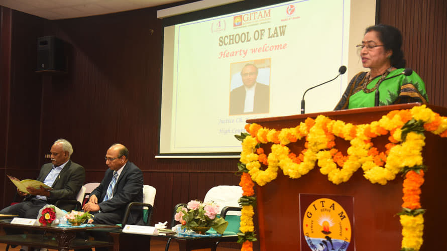 GITAM School of Law Visakhapatnam Inauguration photo 3