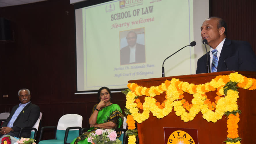 GITAM School of Law Visakhapatnam Inauguration photo 5