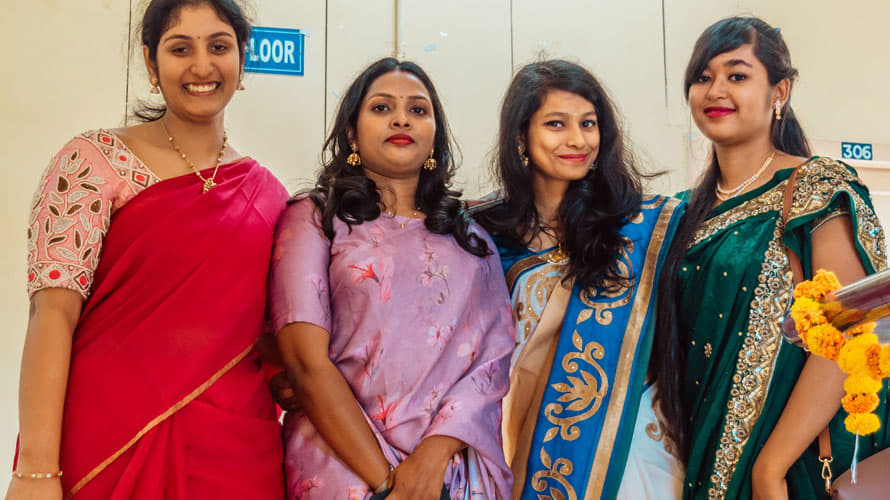 GITAM School of Law Visakhapatnam Ethnic Day Celebrations photo 1