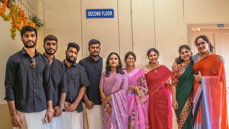 GITAM School of Law Visakhapatnam Ethnic Day Celebrations photo 2