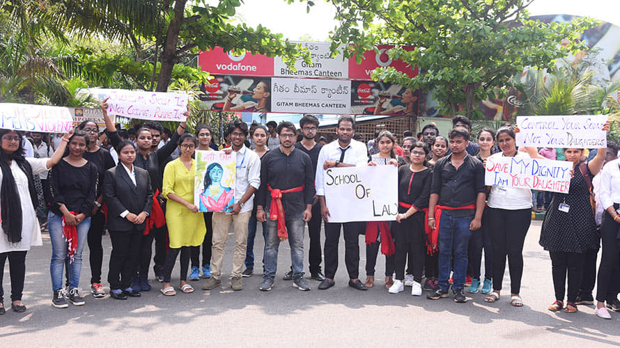 GITAM School of Law Visakhapatnam Women's Day Celebrations photo 1