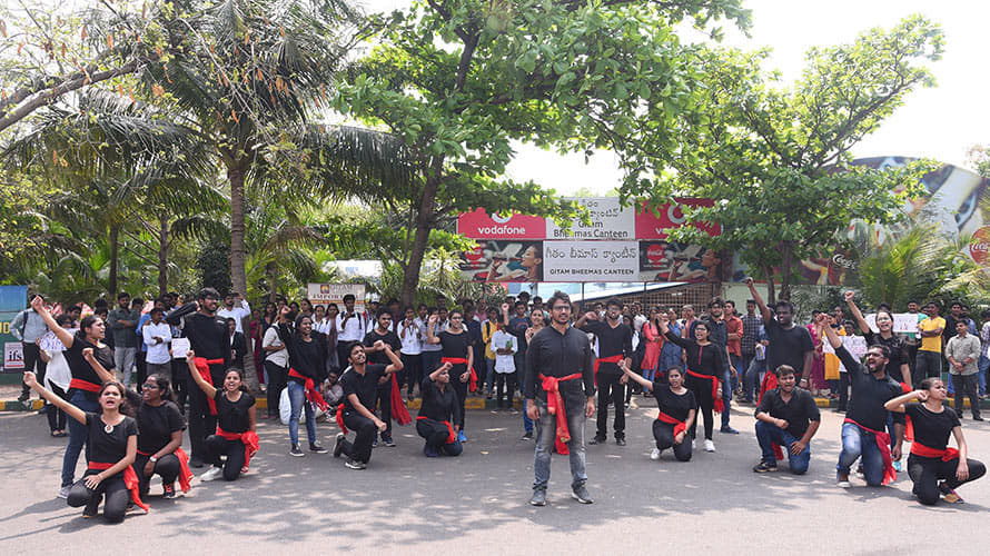 GITAM School of Law Visakhapatnam Women's Day Celebrations photo 2