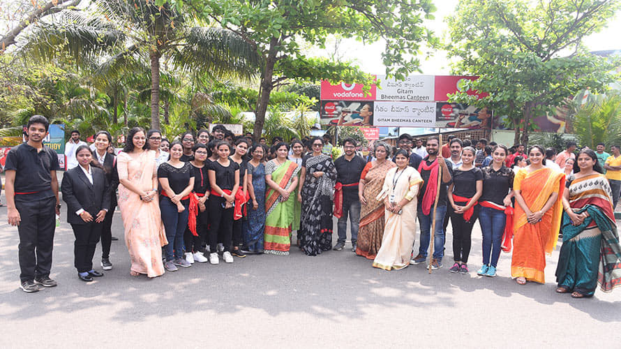 GITAM School of Law Visakhapatnam Women's Day Celebrations photo 3