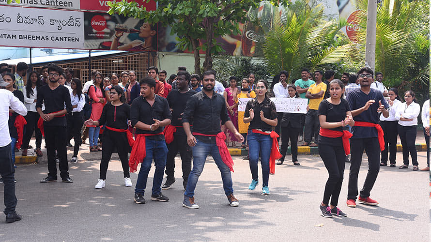 GITAM School of Law Visakhapatnam Women's Day Celebrations photo 4
