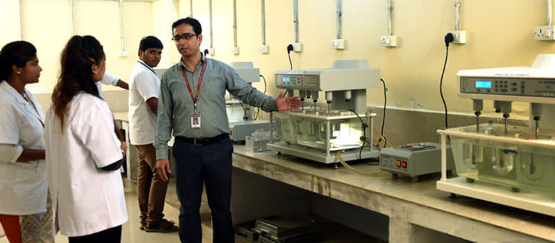 GITAM School of Pharmacy Visakhapatnam Laboratory photo 1