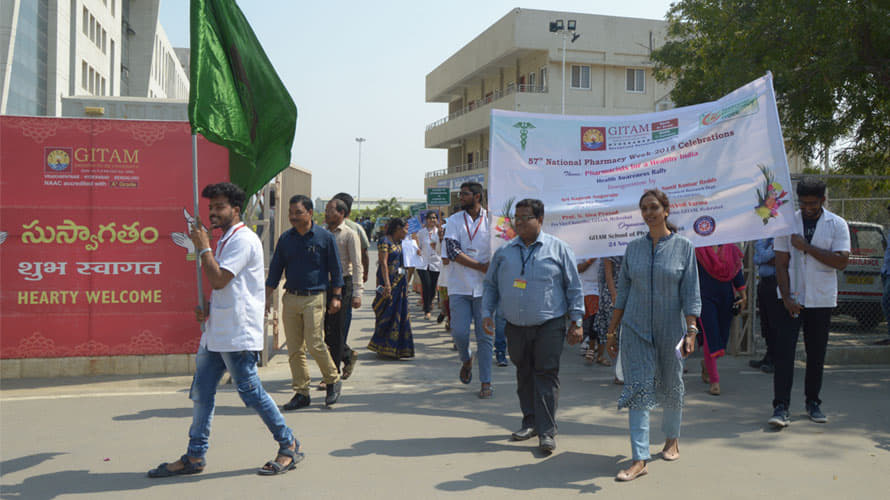 GITAM School of Pharmacy Hyderabad Events photo 5