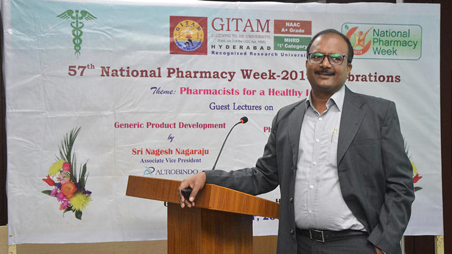 GITAM School of Pharmacy Hyderabad Events photo 14