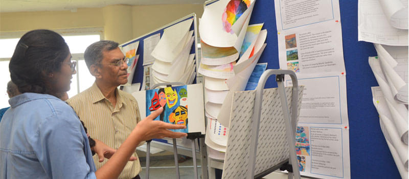 GITAM School of Architecture Hyderabad Infrastructure photo 2