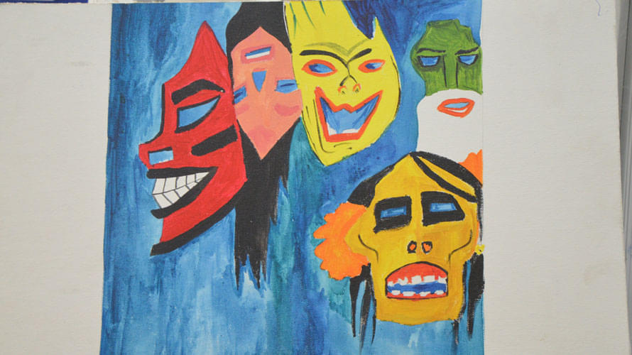 GITAM School of Architecture Hyderabad Students Work photo 2