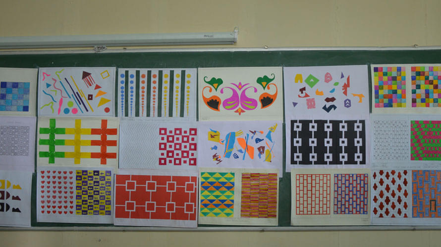 GITAM School of Architecture Hyderabad Students Work photo 5