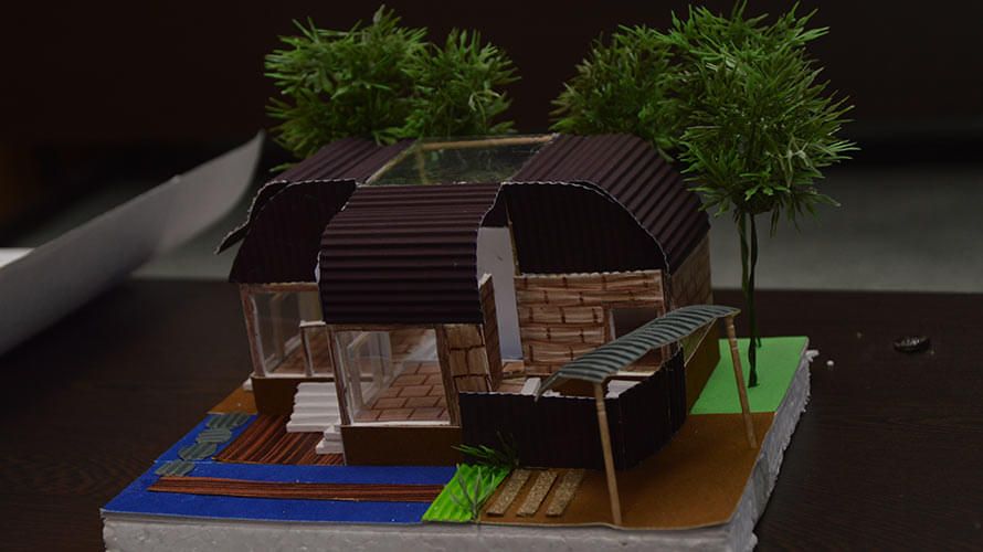 GITAM School of Architecture Hyderabad Students Work photo 6