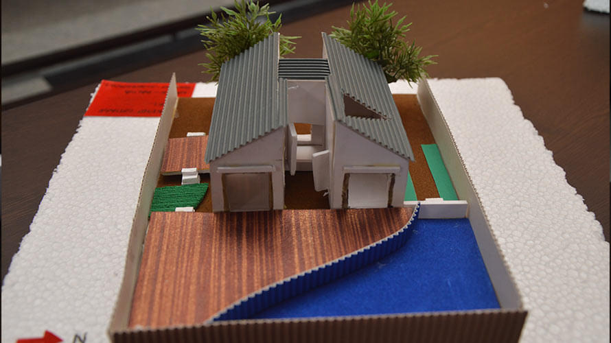 GITAM School of Architecture Hyderabad Students Work photo 7