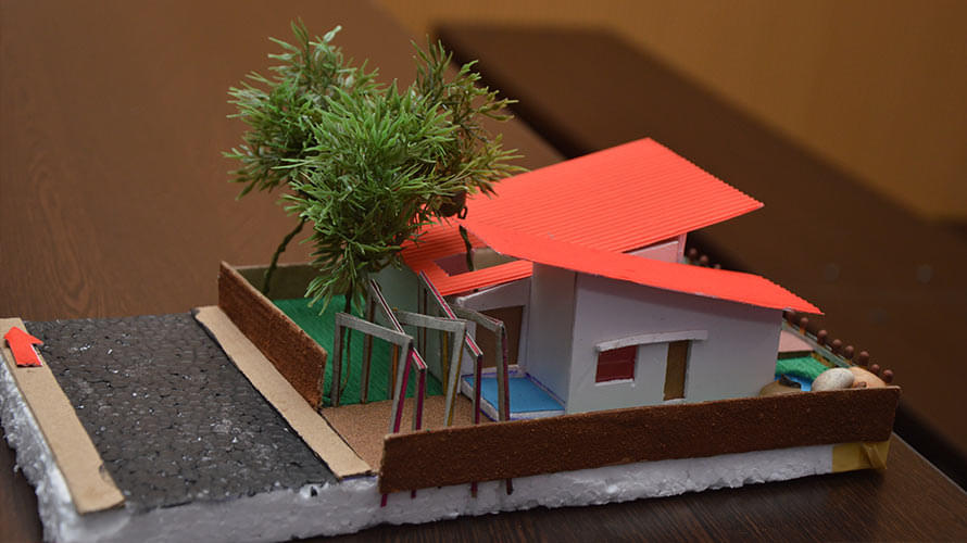 GITAM School of Architecture Hyderabad Students Work photo 8