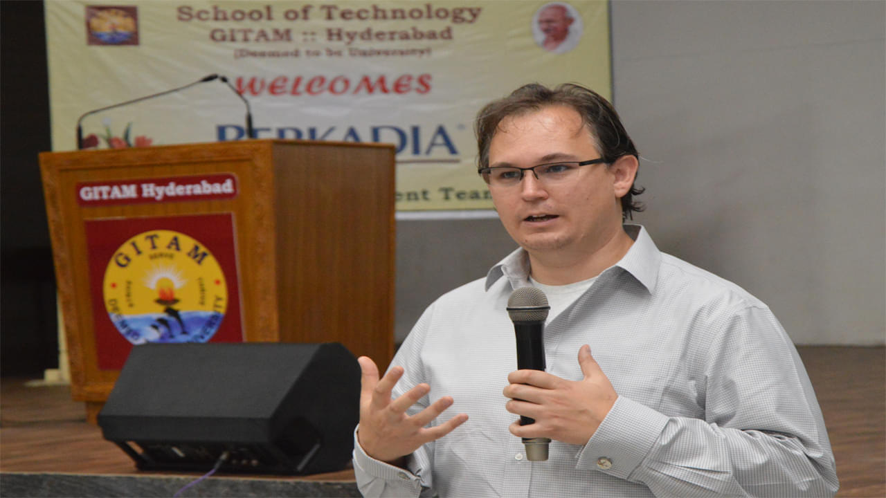 GITAM School of Technology Hyderabad Campus & Events photo 1