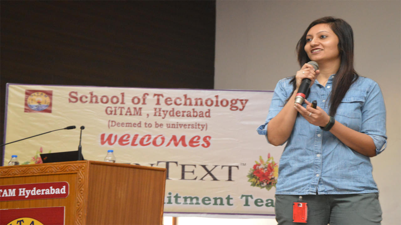 GITAM School of Technology Hyderabad Campus & Events photo 2
