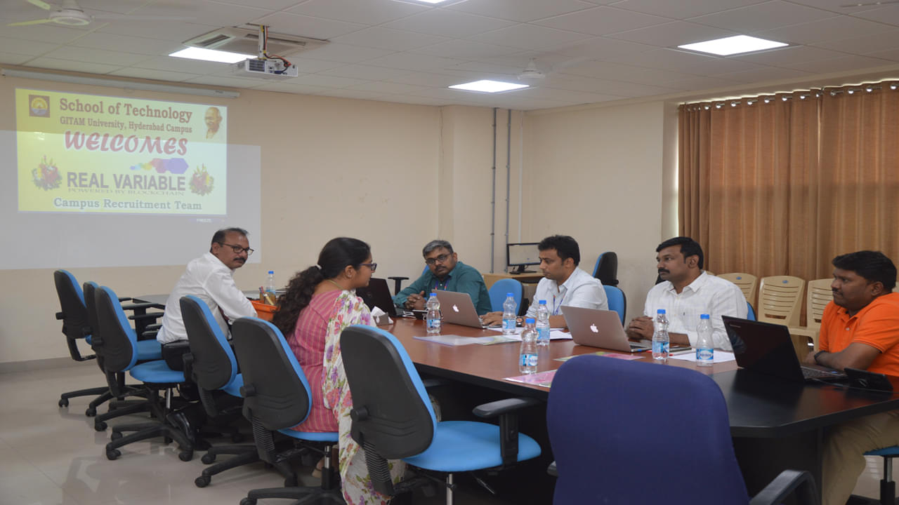 GITAM School of Technology Hyderabad Campus & Events photo 7
