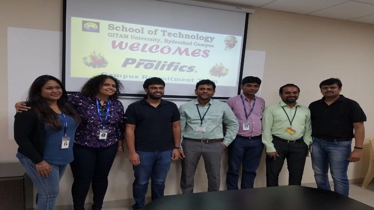 GITAM School of Technology Hyderabad Campus & Events photo 10