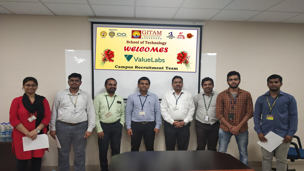 GITAM School of Technology Hyderabad Campus & Events photo 11