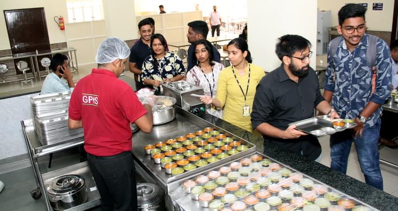 IIRM Hyderabad Cafeteria photo 5
