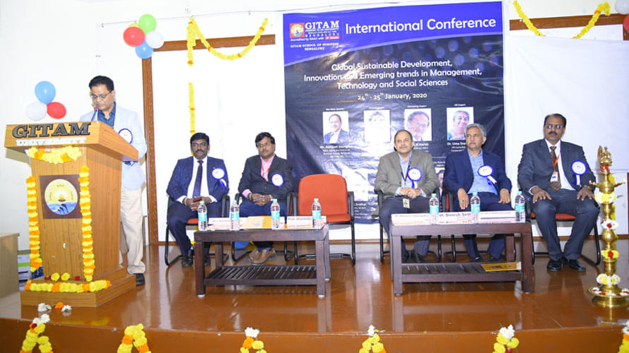GITAM University Bengaluru International Conference photo 4