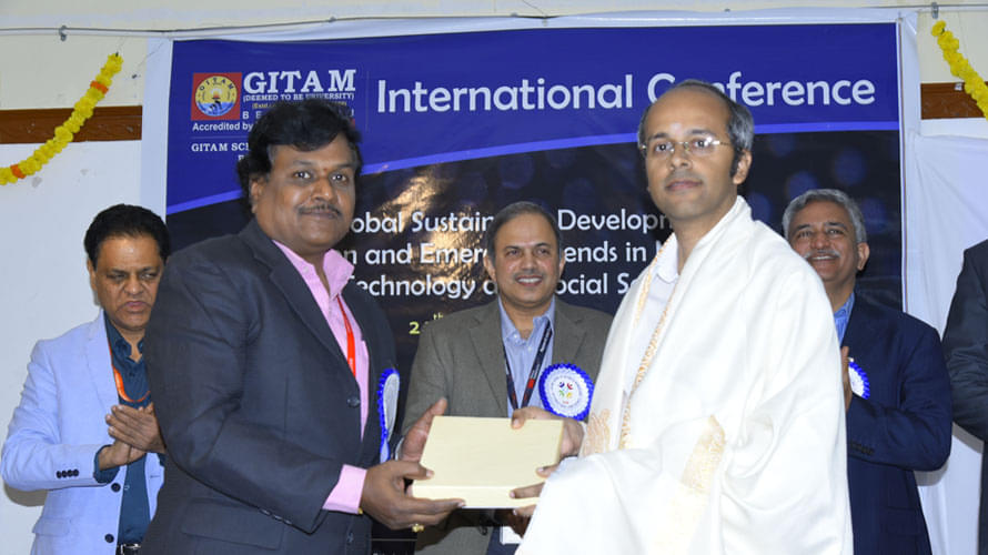 GITAM University Bengaluru International Conference photo 9