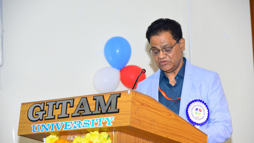 GITAM University Bengaluru International Conference photo 10